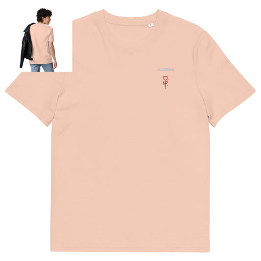 ASJEMENOU T-SHIRT NUDE VROUW