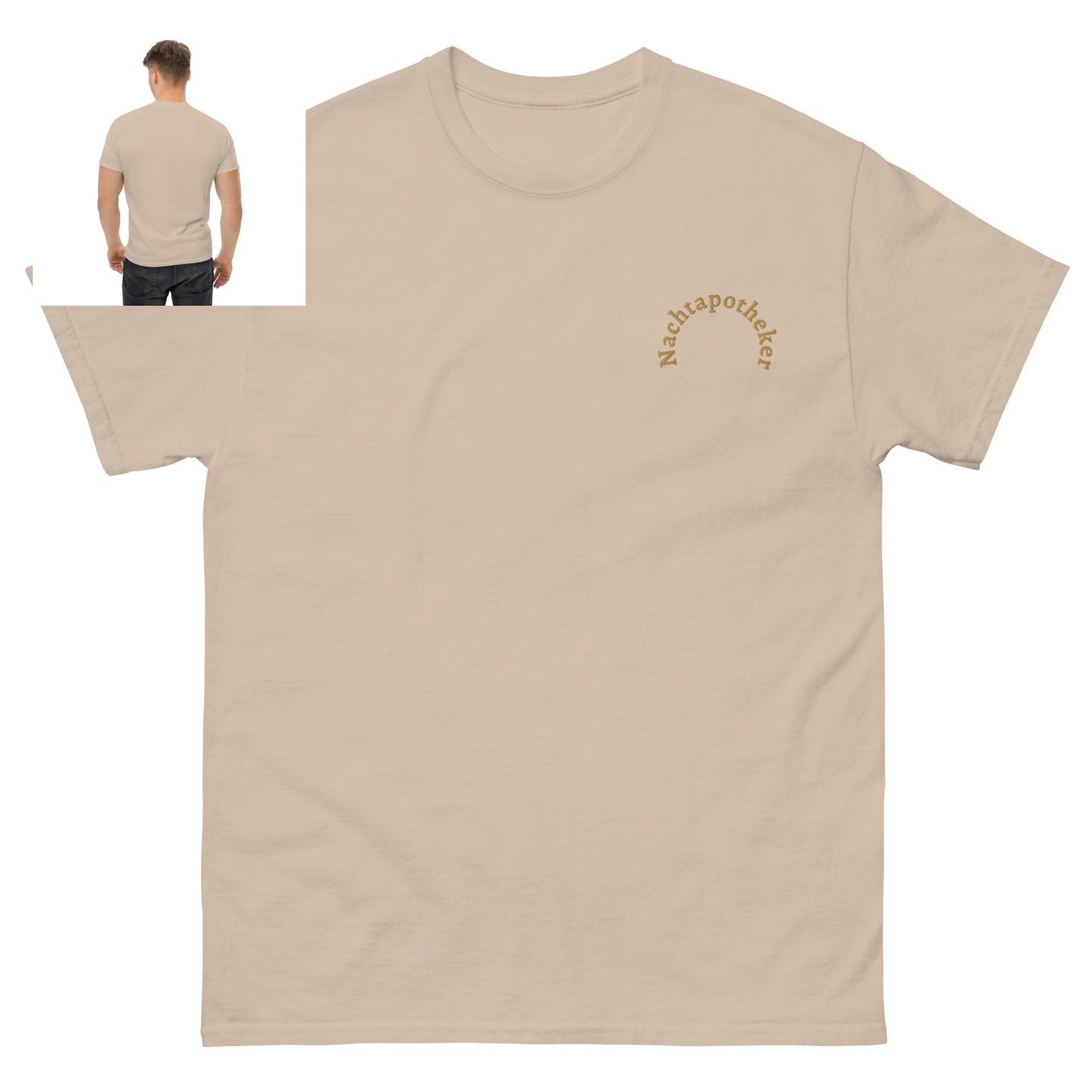 NACHTAPOTHEKER T-SHIRT BEIGE MAN