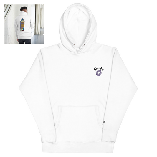 NIEGES HOODIE WIT MAN